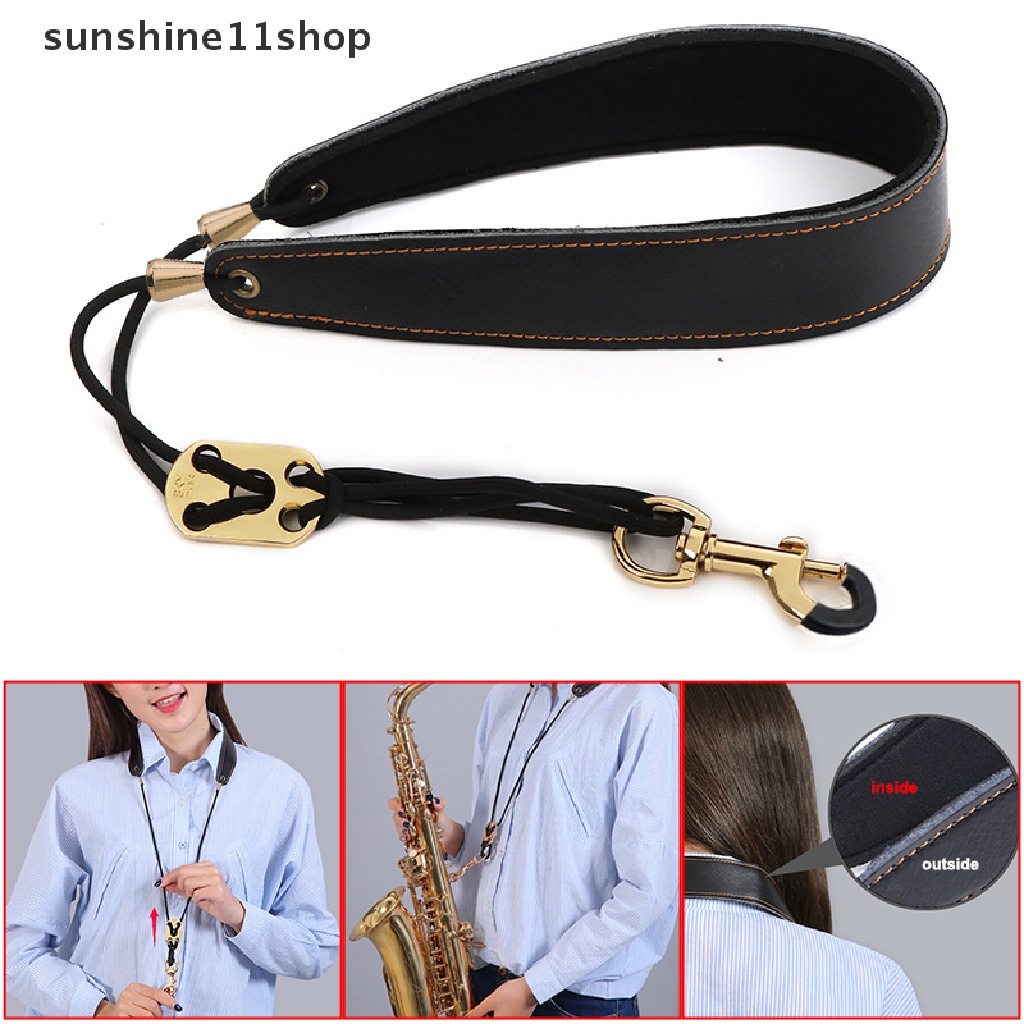 Sho Tali Lanyard Leher Klarinet Saxophone Alto Tenor Untuk Anak / Dewasa