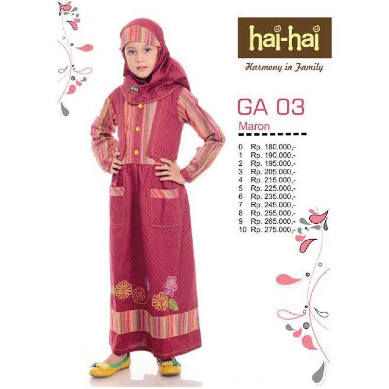 

Hai-Hai GA 03