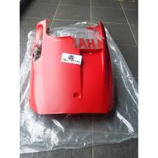 dek kolong mio sporty merah original
