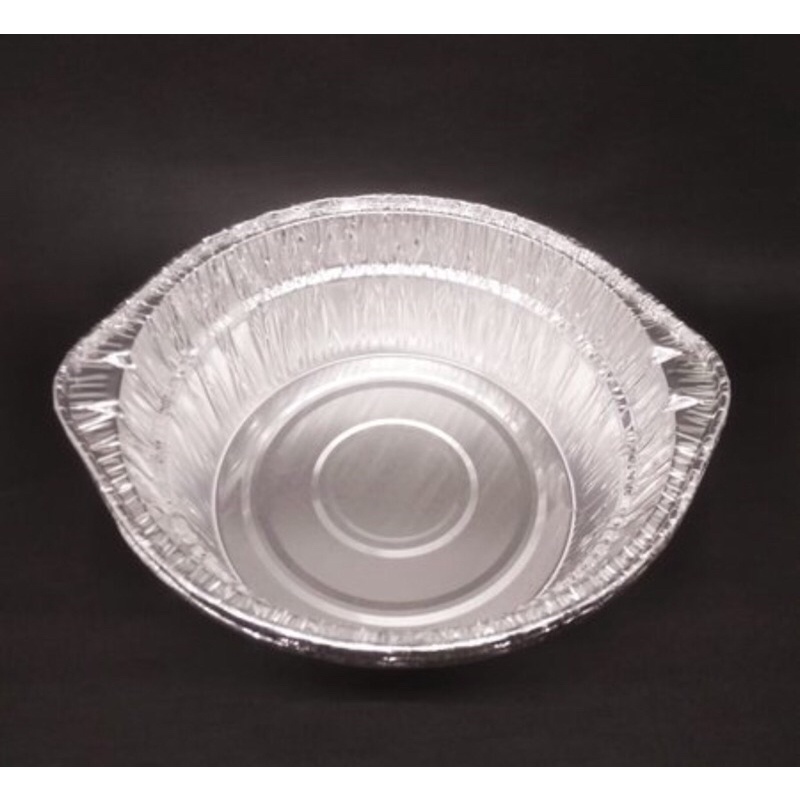 OX 1350 Aluminium Foil Cup Alumunium Tray Round Bowl Plate Ox1350