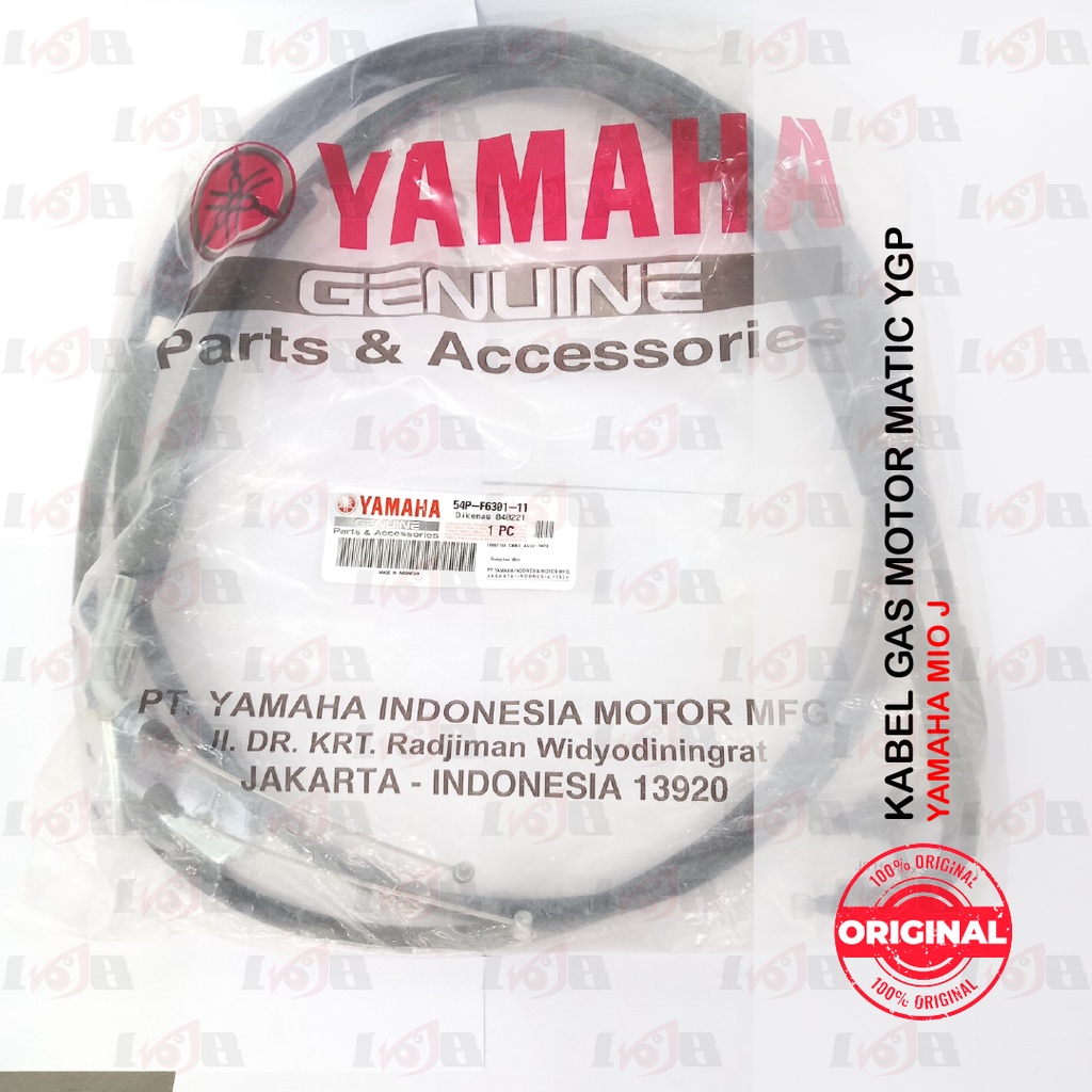 Original Kabel Gas Mio J GT SOUL GT 115 X-Ride Kode 54P Yamaha Cable Throttle