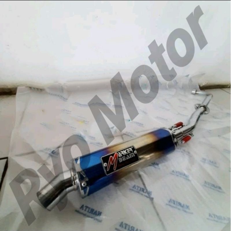 Knalpot Racing / snapot Supra x 125 lama / Supra x 125 new / Supra Batman