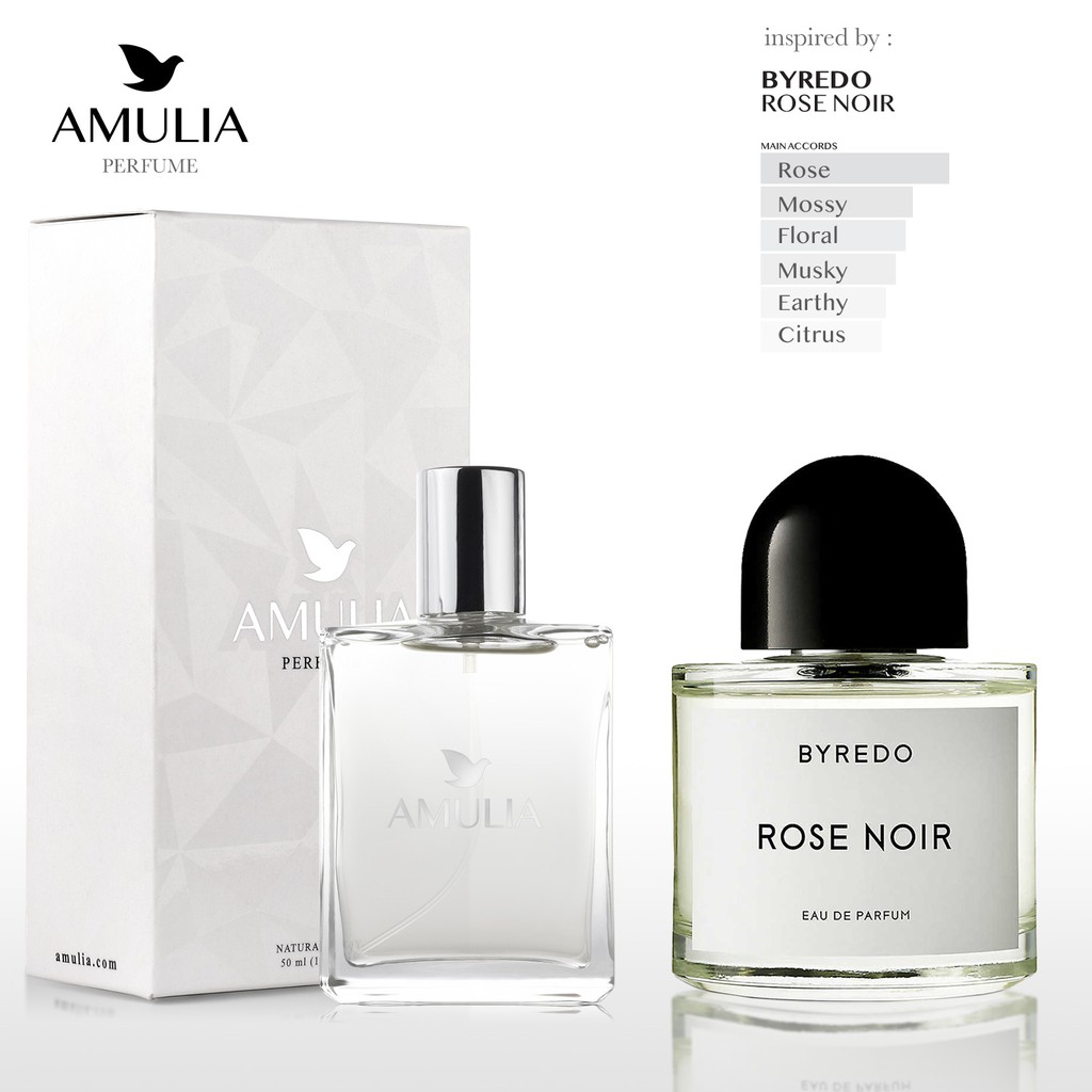 Parfum BREDO Rose Noir (Inspirasi)