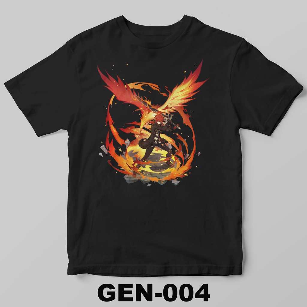 [FREE NAMA !!] Kaos Genshin Impact [PREMIUM!!]