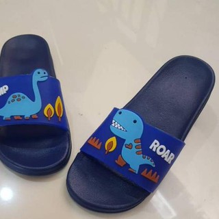 Serbuu ho SANDAL  DINO ROAR Sandal  selop karet  lucu  anak 