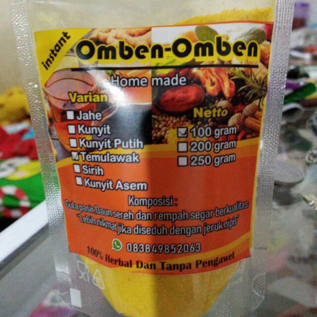 

Jamu instan anti corona