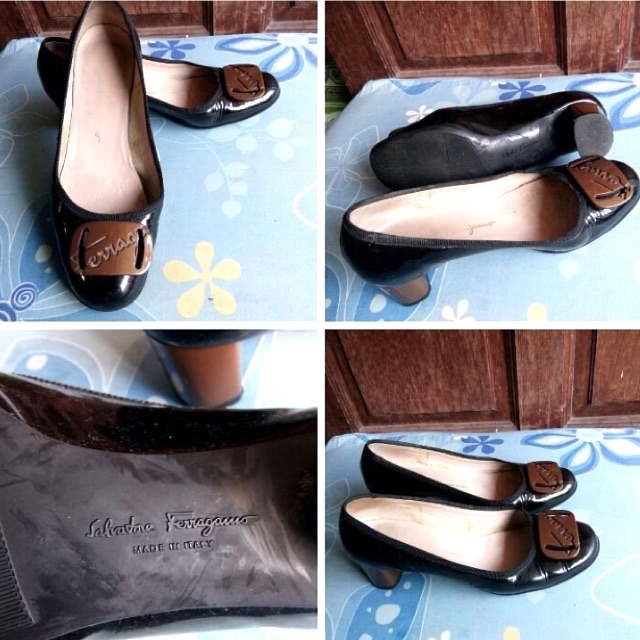 Salvatore ferragamo authentic preloved