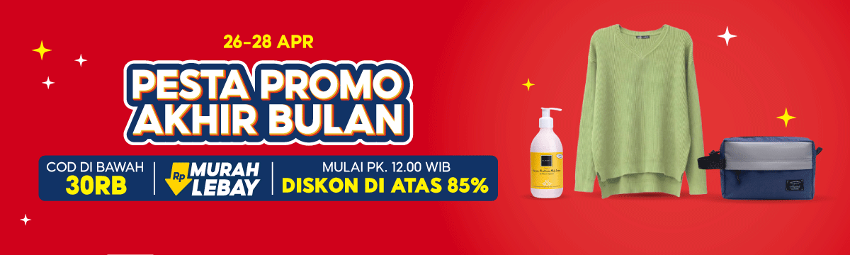 Promo & Diskon Terbaru April 2021 | Shopee Indonesia