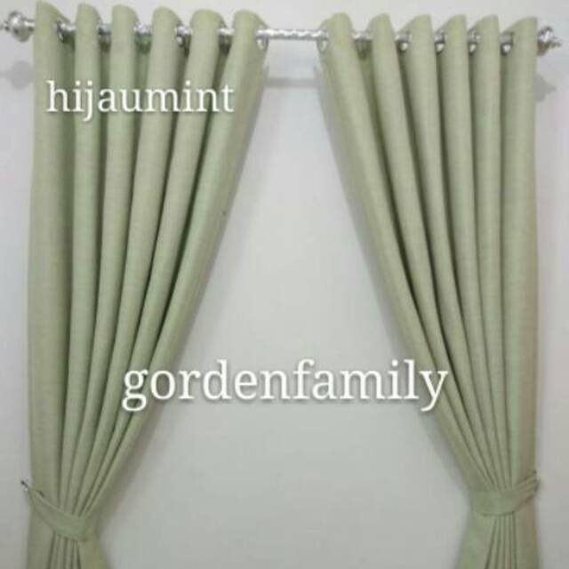 Gorden Blackout hijau mint series