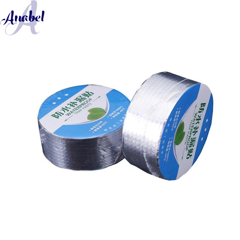 Alumunium Foil Atap Lakban Anti Bocor Tape Waterproof 10CM*5M 7RG310