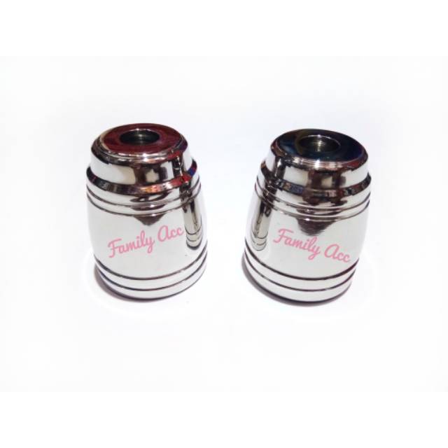 Jalu Stang Jumbo Stenlis Motor Universal