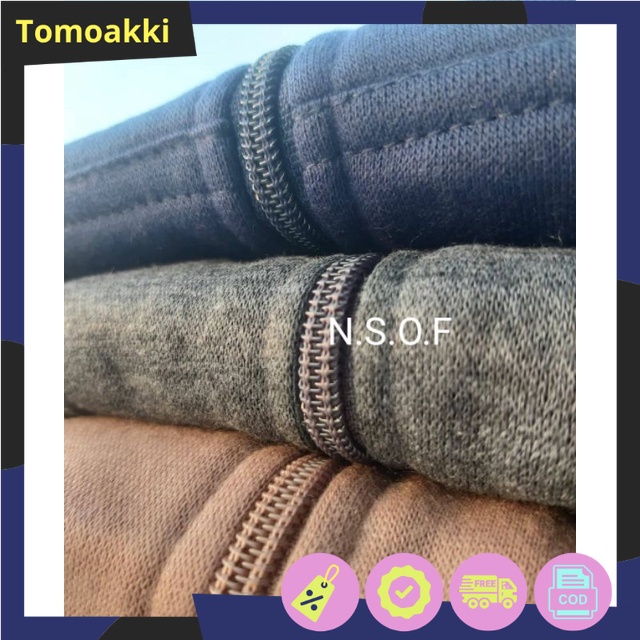 ZIPPER JAKET POLOS / JAKET POLOS BISA BAYAR DI TEMPAT / JAKET ZIPPER POLOS PRIA WANITA / ZIPPER POLO