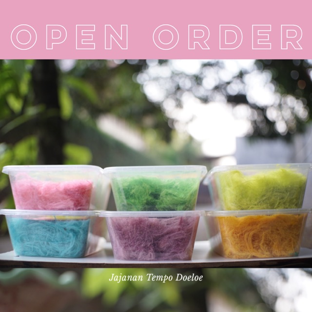 

Arum Manis / Rambut Nenek / Permen Kapas / Cotton Candy/ Arbanat