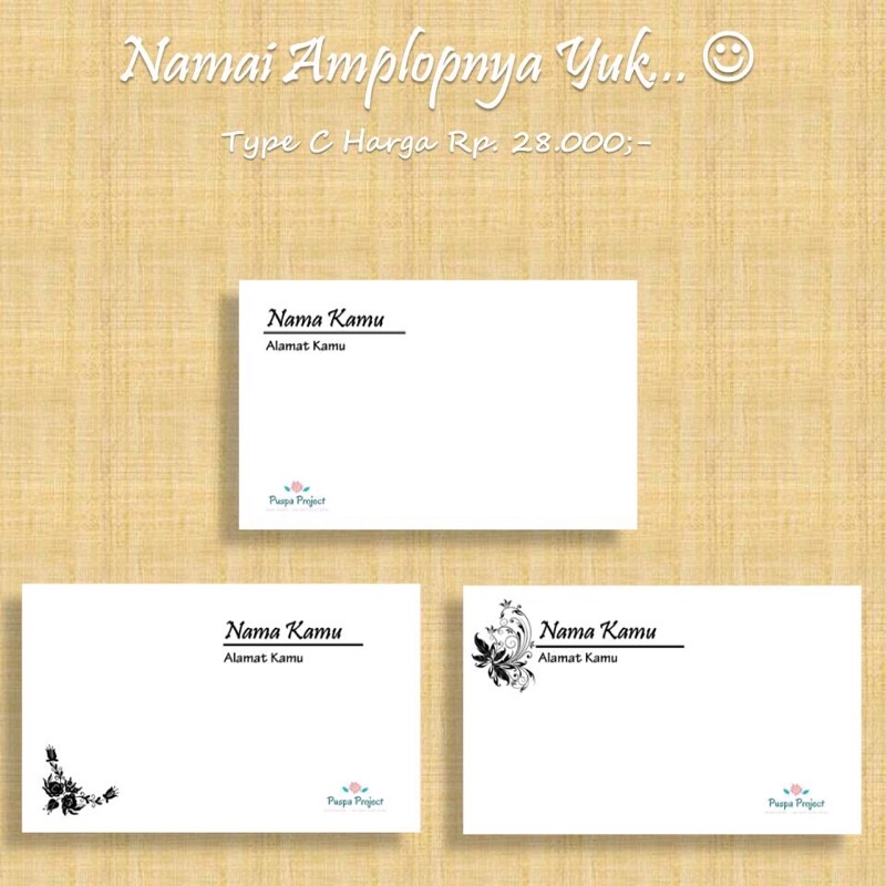 

Cetak Nama Amplop (C)