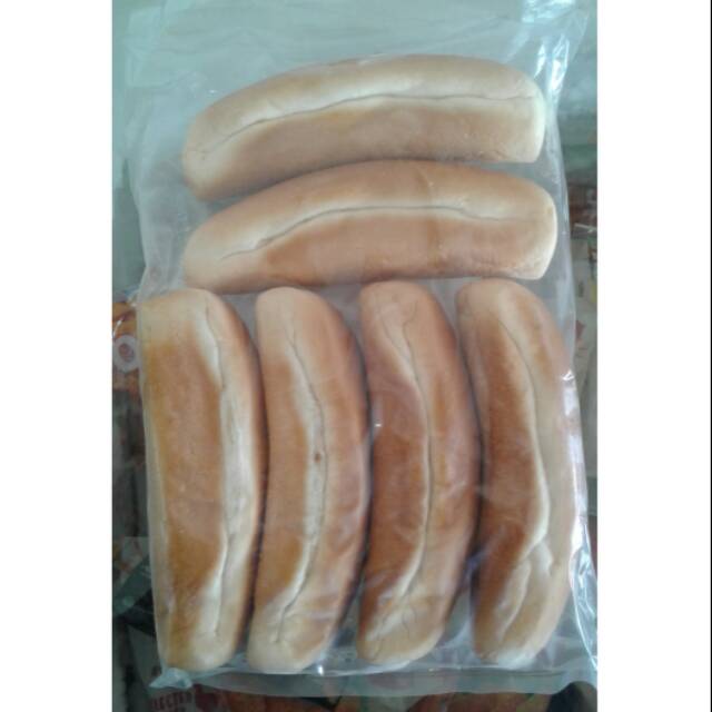 

PROMO Roti Hotdog isi 6 pcs Merk Bernardi