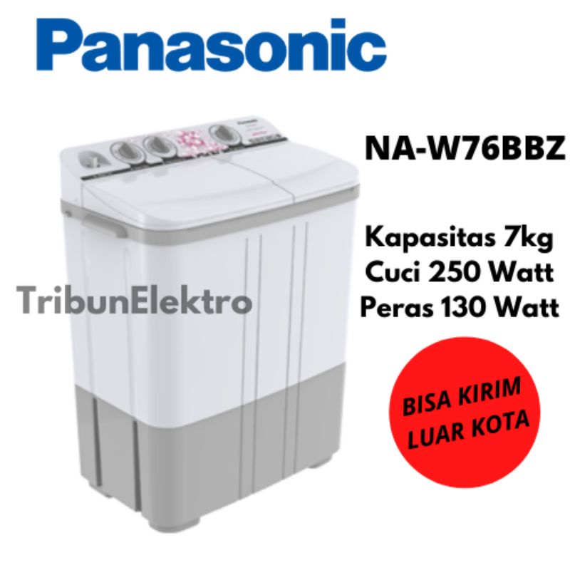 Mesin Cuci 2 Tabung 7kg Panasonic Low Watt