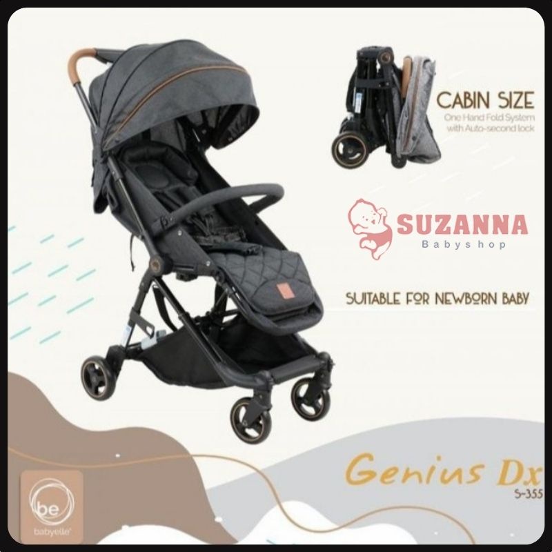 BABYELLE BABY STROLLER GENIUS DX (S-355)