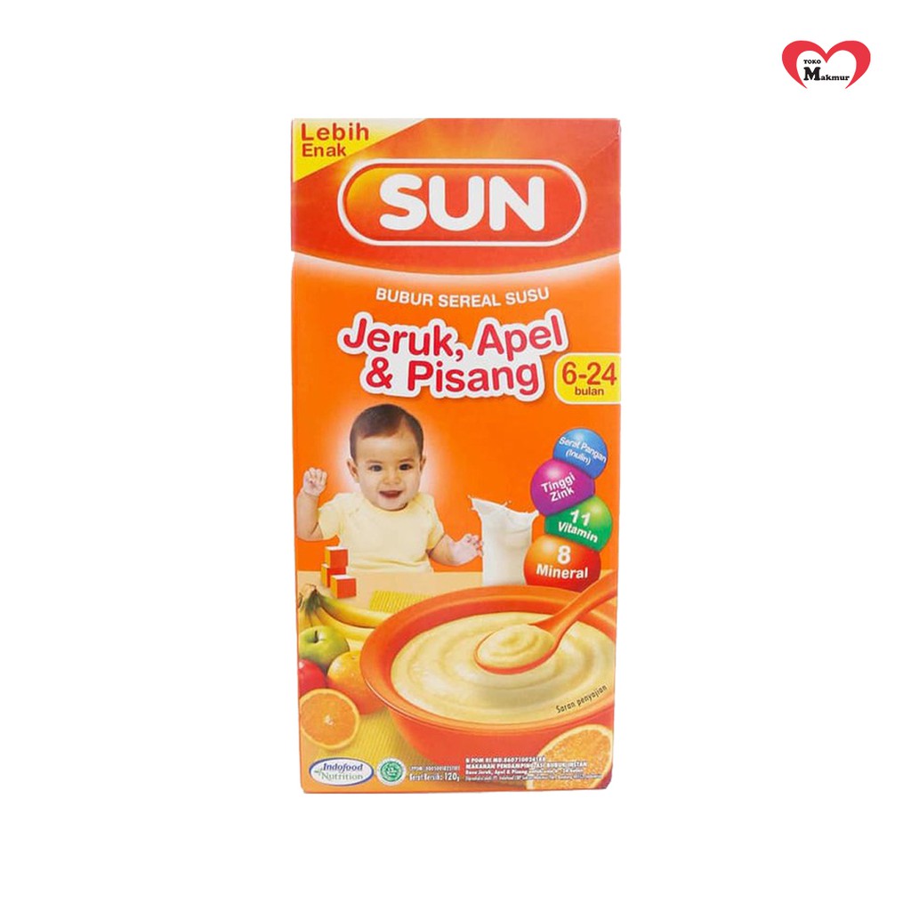 Sun Bubur 120Gr / Toko Makmur Online