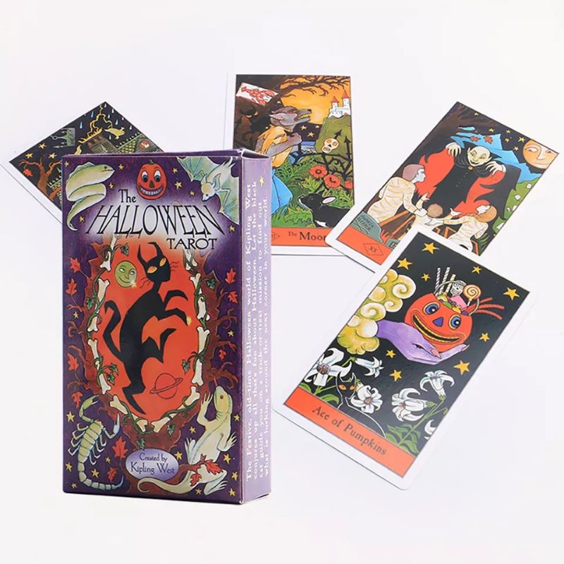 Halloween Tarot include guide paper