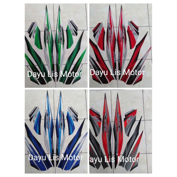 Striping Honda Spacy fi 2013 2014