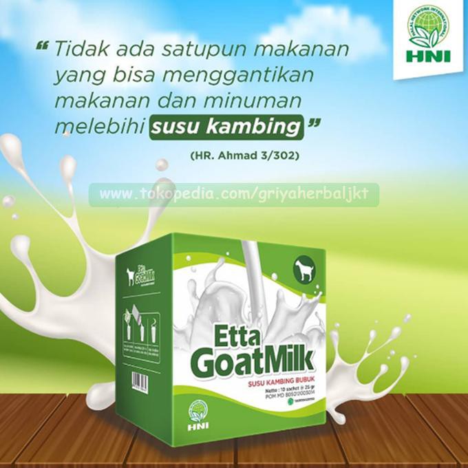 

Original Etta Goat Milk (Susu Kambing) HNI HPAI