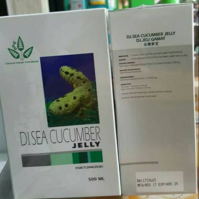 

DISEA CUCUMBER JELLY ORIGINAL 500