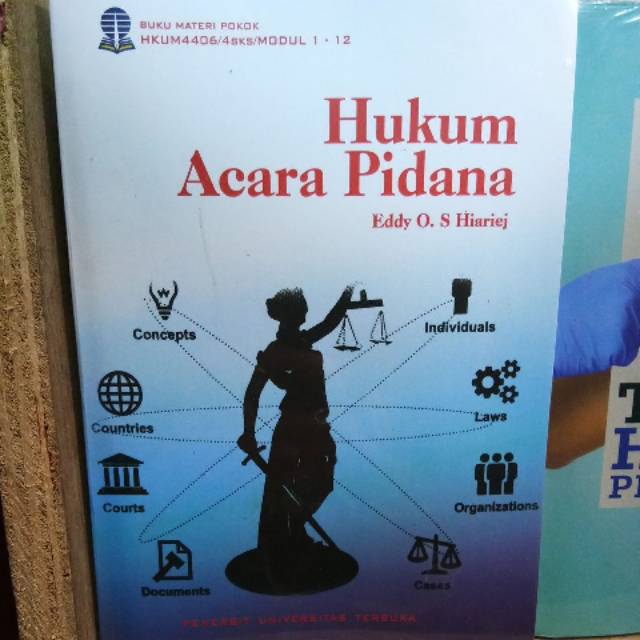 HUKUM ACARA PIDANA EDDY O.S HIARIEJ