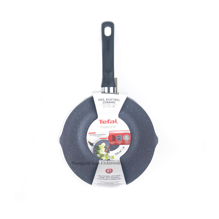 TERLARIS TEFAL NATURA DEEP FRY PAN 24 CM