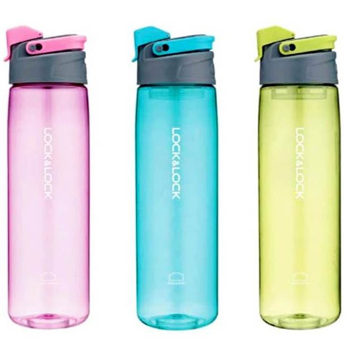 Lock and n & Lock Lock&Lock HLC950BLU Easy Stopper Water Bottle 950 ml 950ml