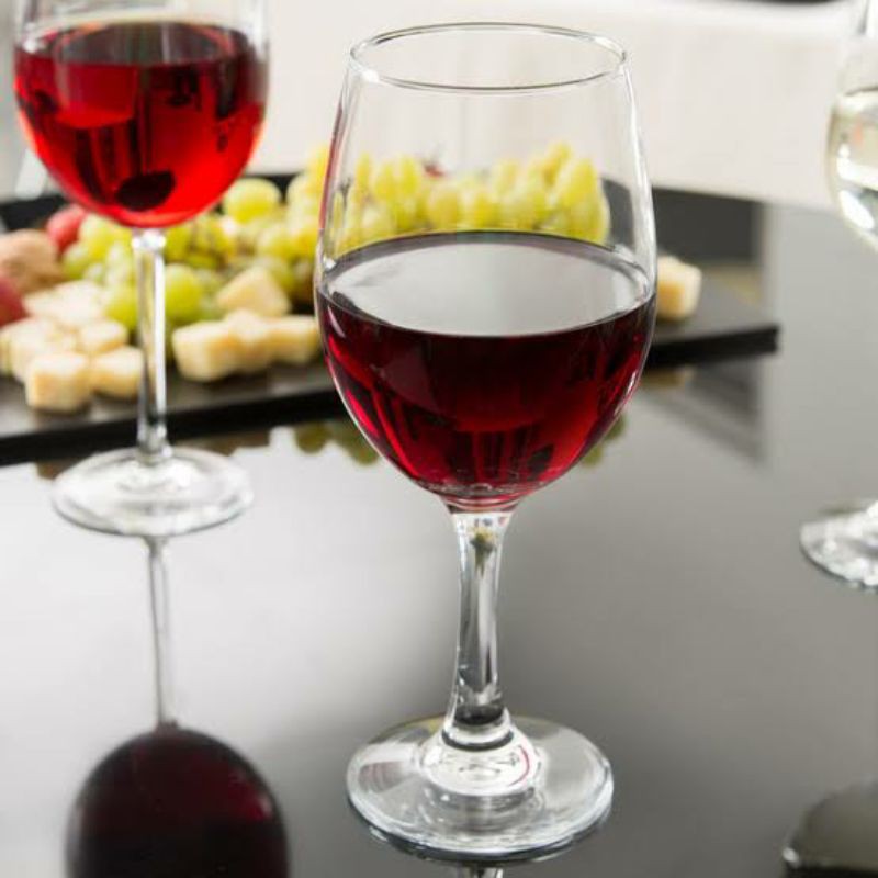 Gelas Red Wine 591 ml - Gelas Kaki - Tall Wine Glass - Gelas Kaca - Gelas Resto - Gelas Libbey