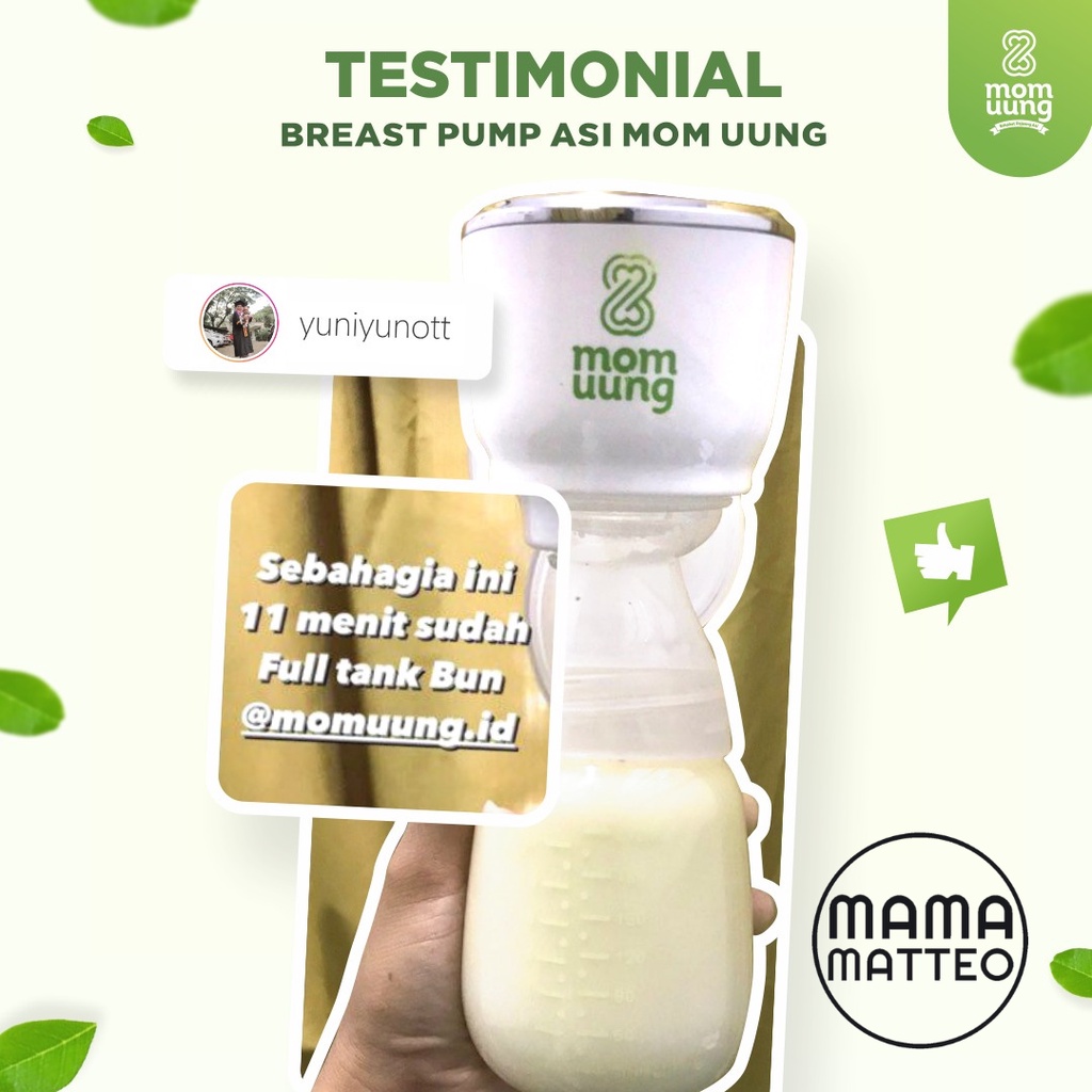 MOM UUNG Kantong ASI BAG / Breastmilk Bag ASI 100ml / MOM UUNG BANDUNG