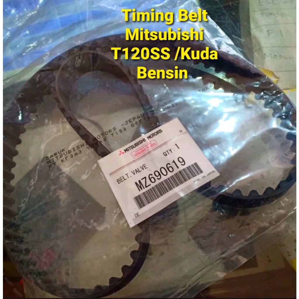 Timing Belt Mitsubishi T120SS/Kuda Bensinn Ori