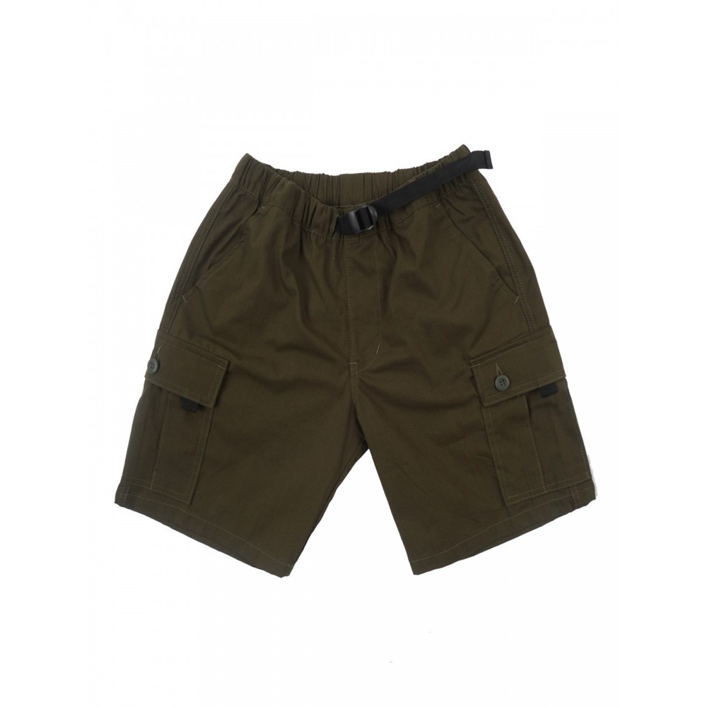 Easthood Quincy Celana Cargo Pendek Hijau