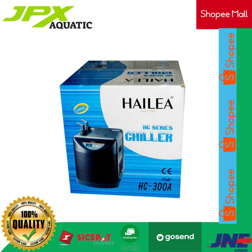 PENDINGIN AIR KOLAM / CHILLER KOLAM / CHILLER AQUARIUM / HAILEA chiller kolam 300A ORIGINAL-GARANSI