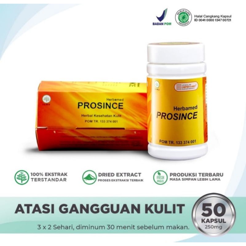 

PROSINCE Herbal untuk Gangguan kulit Gatal Gatal Eksim Biang Keringat