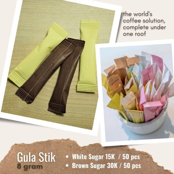 

Original Coffee Gayo White / Brown Sugar Stick