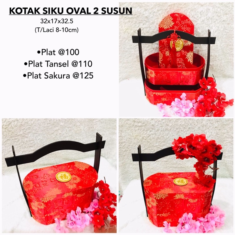 

Kotak Siku Oval 2 Susun