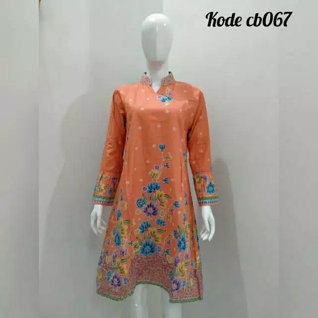 Tunik Shanaya S-jumbo Tunik Batik Batik Kantor Seragam Batik Bisa Couple