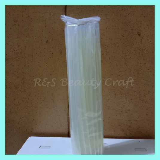 Lem lilin tembak 1 set ukuran kecil murah-Lem Bakar Glue Gun|lem bakar murah warna warni