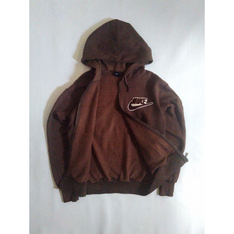 Hoodie/sweater/crewneck zip hoodie nike/bekas/second