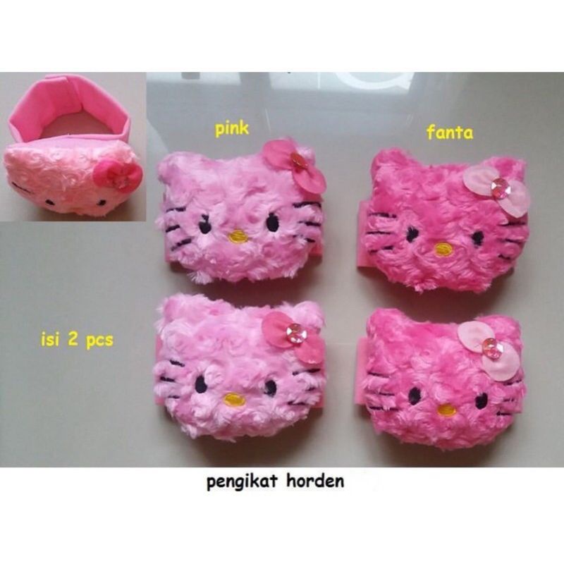 IKAT GORDEN  / IKAT TIRAI / PENGIKAT GORDEN KARAKTER BONEKA / TALI GORDEN / HELLO KITTY KARAKTER PEN