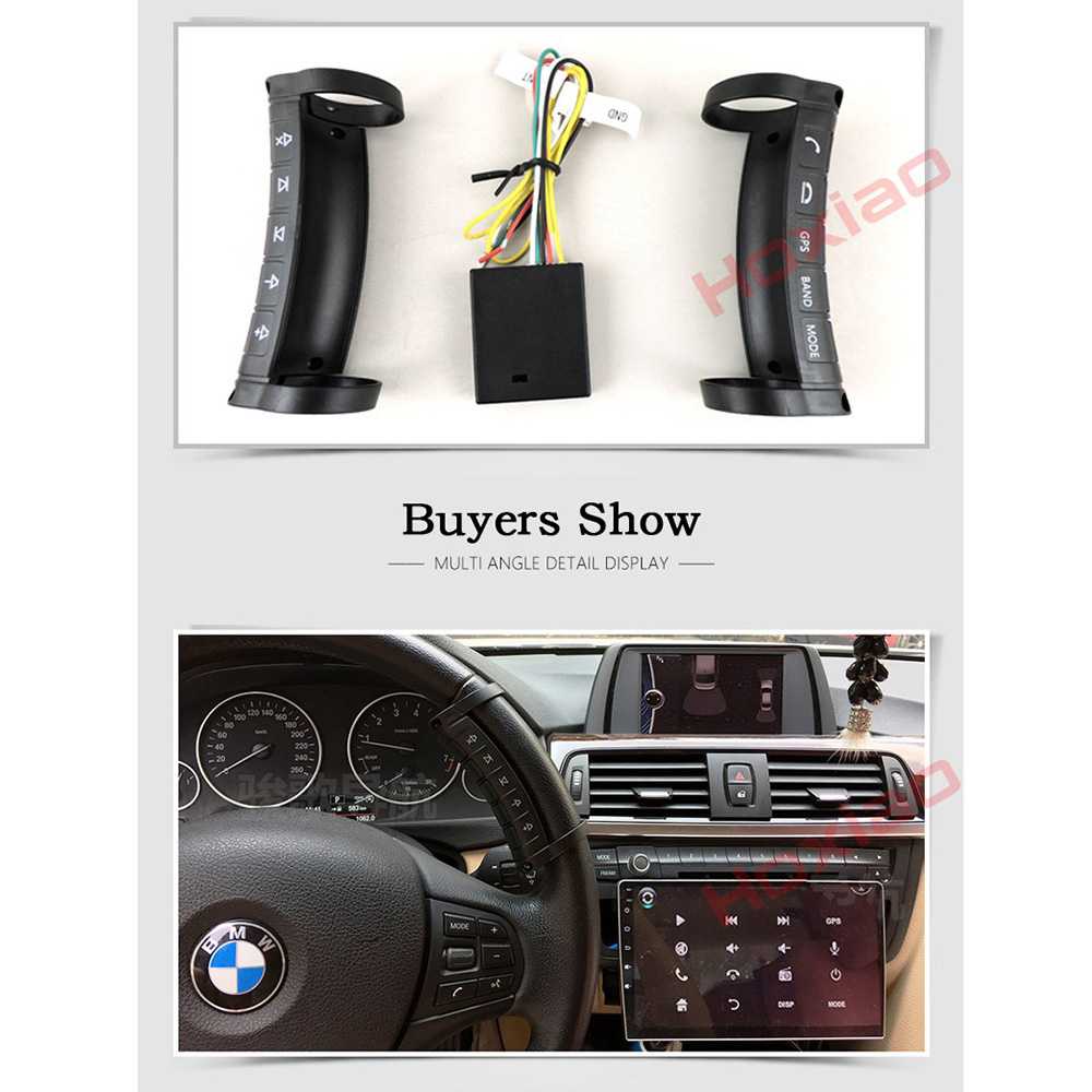 Universal Remote Control Stir Mobil Media Player Bluetooth - ZY-K01-Hitam