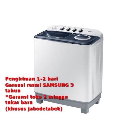 MESIN CUCI SAMSUNG WT95H3330MB/SE 2 TABUNG 9.5KG 250 watt