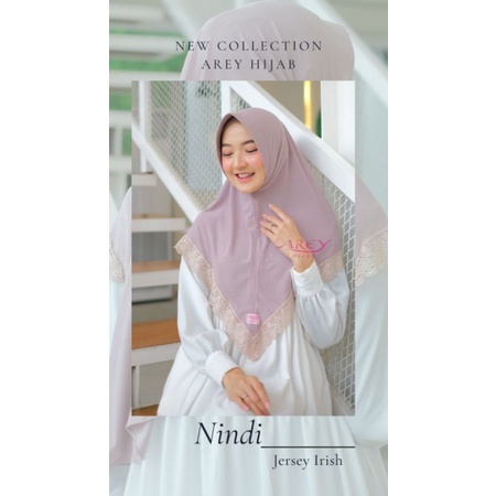 068 NINDI ORI AREY HIJAB || JILBAB INSTAN RENDA PRADA-3
