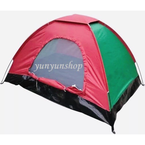 Tenda Camping Dome Kapasitas 4 - 5 Orang Kemping Gunung Camping Tent Anak Dan Dewasa- PE460