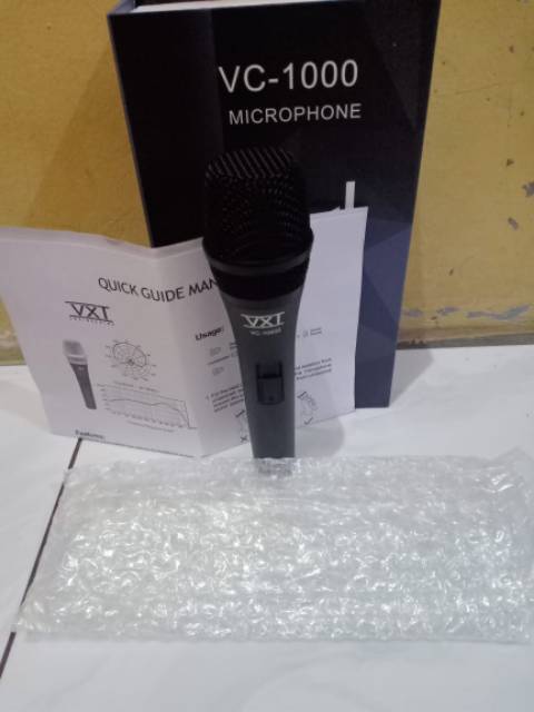 Mic bagus VXT VC-1000S on/of original