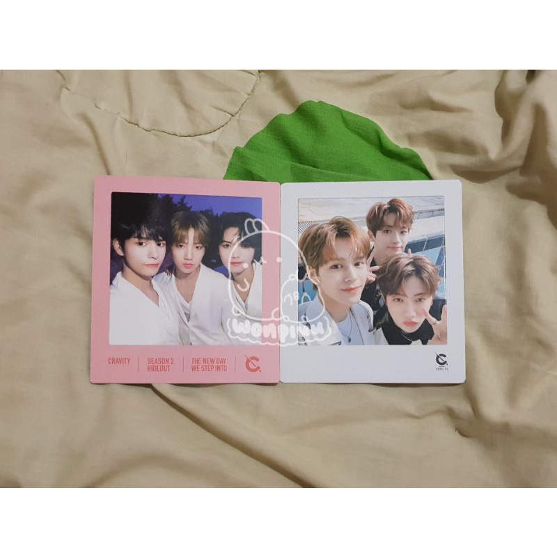 CRAVITY Pola Unit S1 S2 Serim Wonjin Jungmo Minhee
