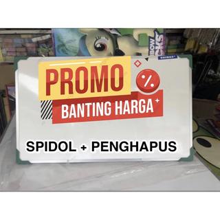 PAPAN TULIS WHITEBOARD 40X60