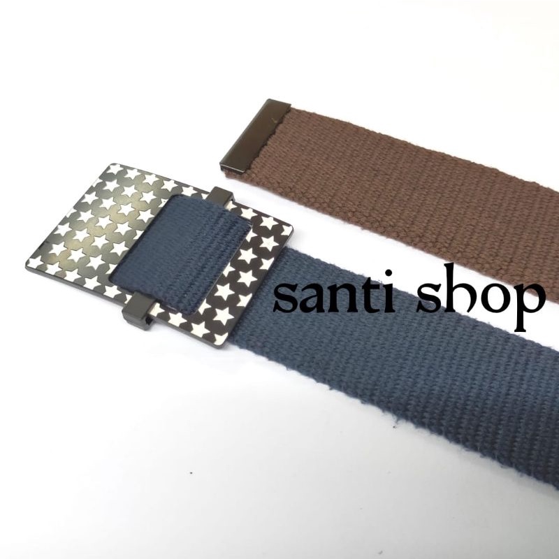 NEW IKAT PINGGANG MOTIF BINTANG FASHION BELT KOREA