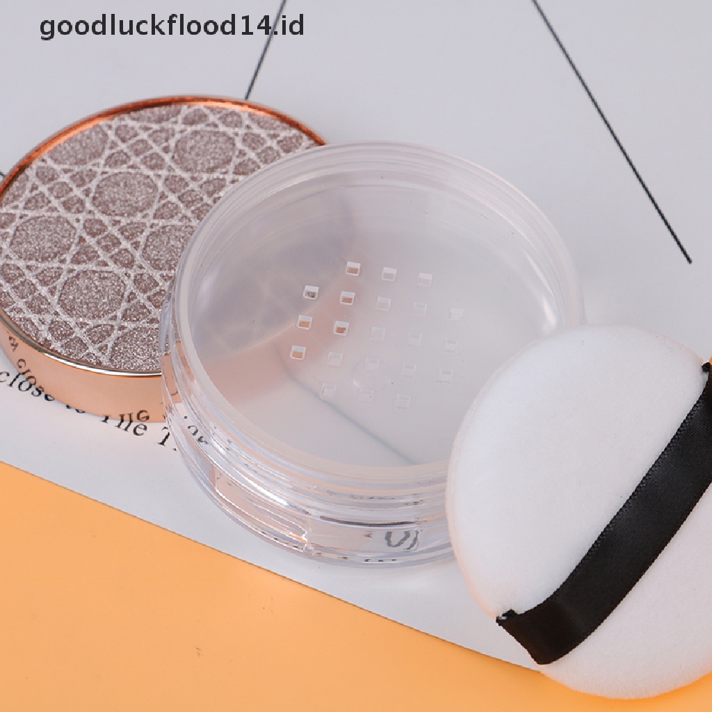 [OOID] Empty Fixed Air Cushion Sponge Puff Container Box Liquid Foundation Cream Case  ID